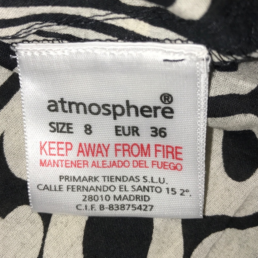 *Price Drop* Atmosphere Studded and Printed Maxi Dress - Picture 5 of 6